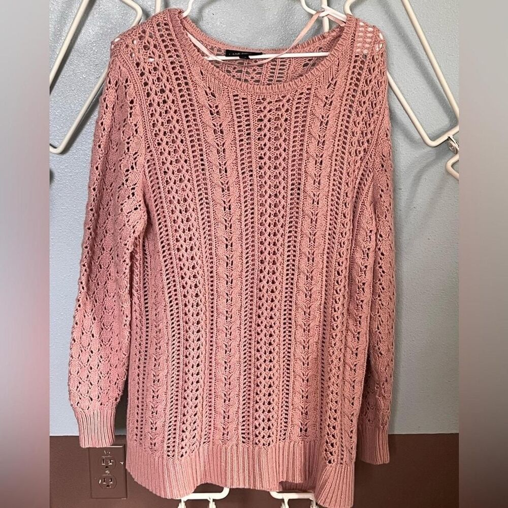 Lane Bryant Ladies Knit Sweater size XL 14/16